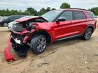 2022 Ford Explorer Xlt Красный vin: 1FMSK7DH6NGB99321