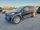 2020 Ford Explorer Xlt Black vin: 1FMSK7DH7LGB20929