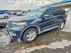 2020 Ford Explorer Xlt Black vin: 1FMSK7DH7LGB80287