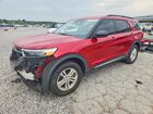 2021 Ford Explorer Xlt Red vin: 1FMSK7DH7MGC51120