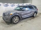 2024 Ford Explorer Xlt Gray vin: 1FMSK7DH7RGA71336