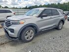 2020 Ford Explorer Xlt Silver vin: 1FMSK7DH8LGA69747