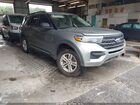 2020 Ford Explorer Xlt Green vin: 1FMSK7DH8LGB39022