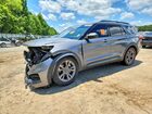 2021 Ford Explorer Xlt Серый vin: 1FMSK7DH8MGA78126