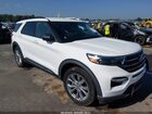 2021 Ford Explorer Xlt White vin: 1FMSK7DH8MGB68019