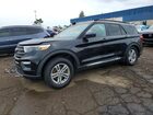 2023 Ford Explorer Xlt Черный vin: 1FMSK7DHXPGA05019