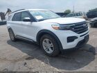 2024 Ford Explorer Xlt White vin: 1FMSK7DHXRGA88633