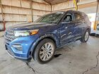 2020 Ford Explorer Limited Blue vin: 1FMSK7FH0LGB29601