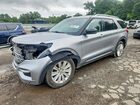 2021 Ford Explorer Limited Silver vin: 1FMSK7FH2MGB86691
