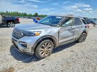 2024 Ford Explorer Limited Silver vin: 1FMSK7FH2RGA05323