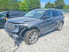 2024 Ford Explorer Limited Серый vin: 1FMSK7FH2RGA25040