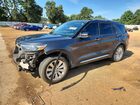 2020 Ford Explorer Limited Charcoal vin: 1FMSK7FH3LGC42040