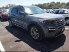 2022 Ford Explorer Limited Серый vin: 1FMSK7FH4NGA58339