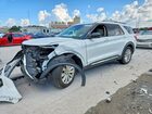 2021 Ford Explorer Limited Gray vin: 1FMSK7FH6MGA92006