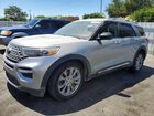 2021 Ford Explorer Limited Серебряный vin: 1FMSK7FH6MGB36540