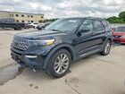 2021 Ford Explorer Limited Black vin: 1FMSK7FH7MGB50835