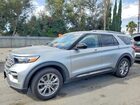 2024 Ford Explorer Limited Silver vin: 1FMSK7FH7RGA05043