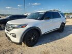 2021 Ford Explorer Limited White vin: 1FMSK7FHXMGA63835