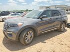 2021 Ford Explorer Limited Gray vin: 1FMSK7FHXMGB70044