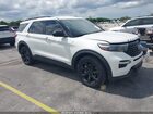 2024 Ford Explorer St-line White vin: 1FMSK7KH9RGA50359