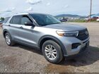 2020 Ford Explorer   Серебряный vin: 1FMSK8BB1LGC68742