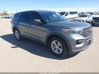 2022 Ford Explorer   Blue vin: 1FMSK8BB1NGB23364