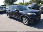 2022 Ford Explorer   Black vin: 1FMSK8BB3NGC22199