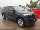 2021 Ford Explorer   Черный vin: 1FMSK8BBXMGC08203