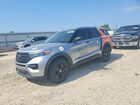 2022 Ford Explorer Silver vin: 1FMSK8BHXNGA91163