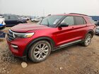 2020 Ford Explorer Xlt Red vin: 1FMSK8DH0LGA51863