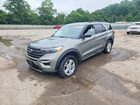 2020 Ford Explorer Xlt Green vin: 1FMSK8DH1LGA12697