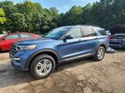 2020 Ford Explorer Xlt Blue vin: 1FMSK8DH1LGA79042