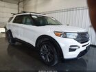 2021 Ford Explorer Xlt White vin: 1FMSK8DH1MGA63702