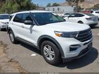 2021 Ford Explorer Xlt White vin: 1FMSK8DH1MGC30947
