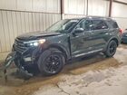 2022 Ford Explorer Xlt Charcoal vin: 1FMSK8DH1NGA81103