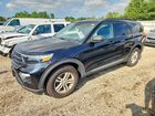 2020 Ford Explorer Xlt Black vin: 1FMSK8DH2LGA49483
