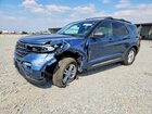 2020 Ford Explorer Xlt Blue vin: 1FMSK8DH2LGB21590