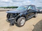 2021 Ford Explorer Xlt Black vin: 1FMSK8DH2MGB56941