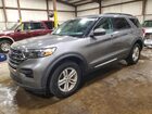 2021 Ford Explorer Xlt Gray vin: 1FMSK8DH3MGA76919