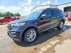 2020 Ford Explorer Xlt Black vin: 1FMSK8DH4LGC08830
