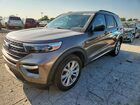 2021 Ford Explorer Xlt Brown vin: 1FMSK8DH4MGA80235