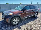 2020 Ford Explorer Xlt Maroon vin: 1FMSK8DH7LGC08532