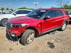 2020 Ford Explorer Xlt Red vin: 1FMSK8DH7LGC19983