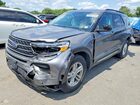 2021 Ford Explorer Xlt Gray vin: 1FMSK8DH8MGA54608