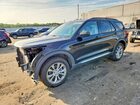 2023 Ford Explorer Xlt Black vin: 1FMSK8DH8PGA43094