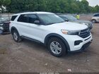 2020 Ford Explorer Xlt White vin: 1FMSK8DH9LGB46728