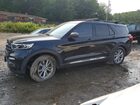 2020 Ford Explorer Xlt Black vin: 1FMSK8DH9LGC76055
