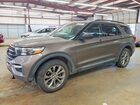 2021 Ford Explorer Xlt Brown vin: 1FMSK8DH9MGC05875