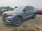 2021 Ford Explorer Xlt Серый vin: 1FMSK8DH9MGC41906