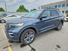 2022 Ford Explorer Xlt Blue vin: 1FMSK8DH9NGA16547
